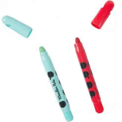 Moulin Roty Waskrijtjes - 24st -Moulin Roty moulin roty waskrijtjes les popipop 24st 1