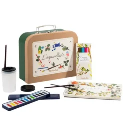 Moulin Roty Waterverfset In Koffertje