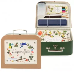 Moulin Roty Waterverfset In Koffertje -Moulin Roty moulin roty waterverfset in koffertje 3