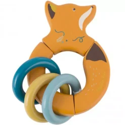 Moulin Roty Rammelaar Ring Vos