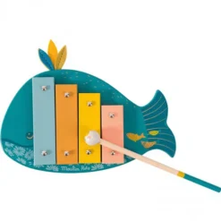 Moulin Roty Xylofoon Walvis